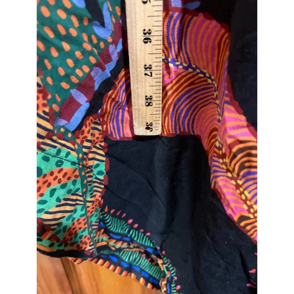 Farm Rio Black Cool Leopards Printed Button Linen Blend Front Maxi Dress  Small is available for purchase on au PAY Market - Imported Goods Online  Store Co.Ltd. | au PAY Market -